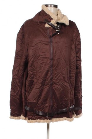 Дамско яке Unbranded, Размер XXL, Цвят Кафяв, Цена 26,99 лв.