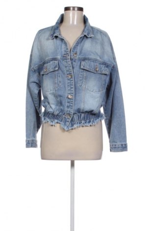 Дамско яке Unbranded, Размер L, Цвят Син, Цена 25,99 лв.