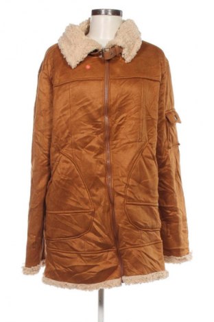 Kurtka damska Unbranded, Rozmiar S, Kolor Brązowy, Cena 94,99 zł