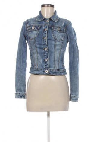 Дамско яке Unbranded, Размер XS, Цвят Син, Цена 39,03 лв.