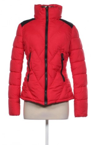 Дамско яке Unbranded, Размер S, Цвят Червен, Цена 57,99 лв.