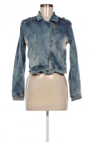 Дамско яке Unbranded, Размер M, Цвят Син, Цена 39,03 лв.