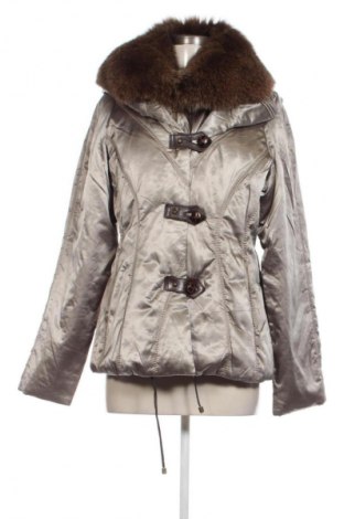 Kurtka damska Unbranded, Rozmiar L, Kolor Beżowy, Cena 93,68 zł