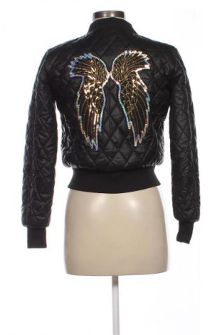 Γυναικείο μπουφάν Unbranded, Μέγεθος S, Χρώμα Μαύρο, Τιμή 30,69 €