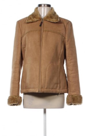 Γυναικείο μπουφάν Unbranded, Μέγεθος S, Χρώμα  Μπέζ, Τιμή 30,00 €