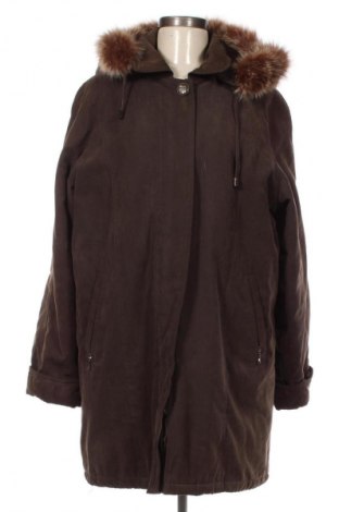 Дамско яке Unbranded, Размер XXL, Цвят Кафяв, Цена 58,00 лв.