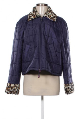 Дамско яке Unbranded, Размер XL, Цвят Син, Цена 61,75 лв.