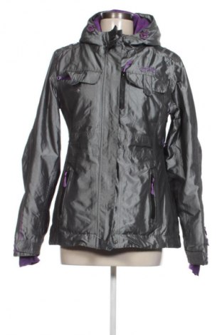 Дамско яке Unbranded, Размер M, Цвят Сив, Цена 47,85 лв.