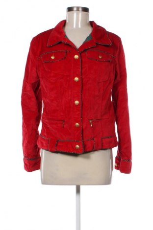 Дамско яке Unbranded, Размер M, Цвят Червен, Цена 19,99 лв.