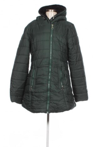 Дамско яке Unbranded, Размер L, Цвят Зелен, Цена 49,99 лв.