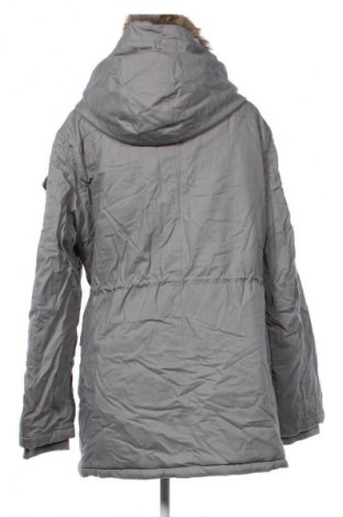 Γυναικείο μπουφάν Unbranded, Μέγεθος XL, Χρώμα Γκρί, Τιμή 17,99 €