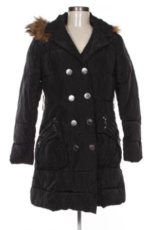 Дамско яке Unbranded, Размер L, Цвят Черен, Цена 59,99 лв.