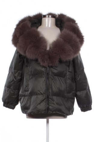 Dámska bunda  Unbranded, Veľkosť XL, Farba Zelená, Cena  51,51 €