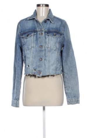 Дамско яке Unbranded, Размер L, Цвят Син, Цена 28,99 лв.