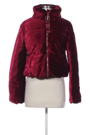 Дамско яке Unbranded, Размер M, Цвят Червен, Цена 20,99 лв.