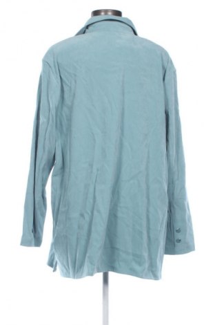 Дамско яке Unbranded, Размер XXL, Цвят Син, Цена 35,99 лв.