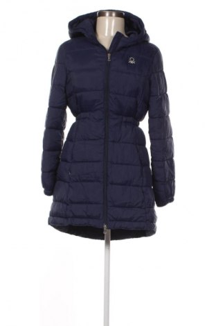 Γυναικείο μπουφάν United Colors Of Benetton, Μέγεθος XXS, Χρώμα Μπλέ, Τιμή 28,99 €