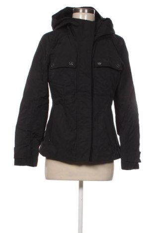 Дамско яке United Colors Of Benetton, Размер XS, Цвят Черен, Цена 37,99 лв.