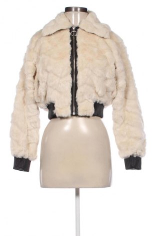 Γυναικείο μπουφάν Urban Outfitters, Μέγεθος XS, Χρώμα Εκρού, Τιμή 40,99 €