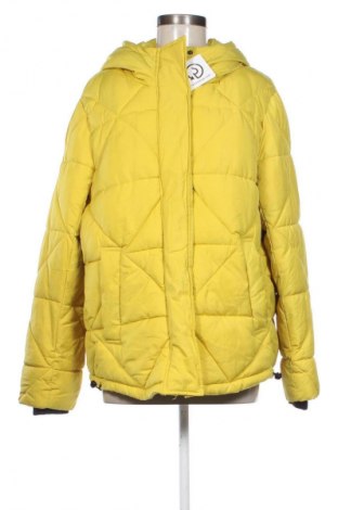 Дамско яке Yessica, Размер XL, Цвят Жълт, Цена 49,99 лв.