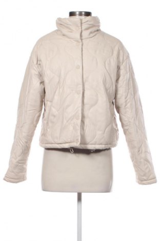 Дамско яке Zara, Размер M, Цвят Бежов, Цена 51,99 лв.