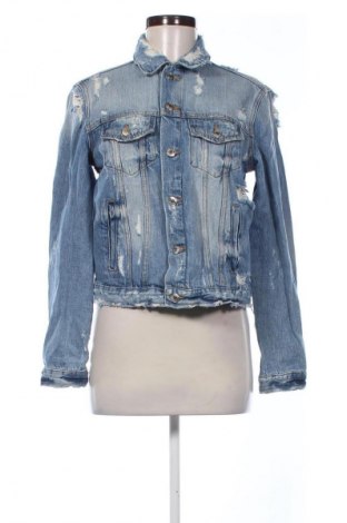 Kurtka damska Zara, Rozmiar L, Kolor Niebieski, Cena 94,26 zł