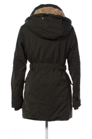 Дамско яке Zara, Размер M, Цвят Зелен, Цена 41,99 лв.