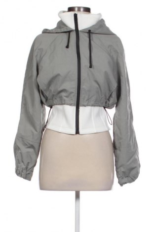 Дамско яке Zara, Размер XS, Цвят Сив, Цена 45,00 лв.
