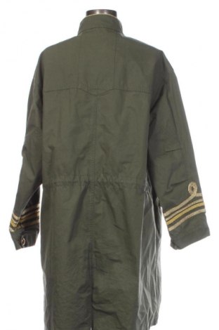 Дамско яке Zara, Размер M, Цвят Зелен, Цена 48,00 лв.