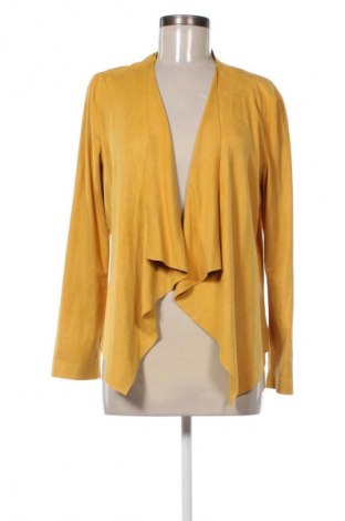 Дамско яке Zara, Размер L, Цвят Жълт, Цена 48,00 лв.