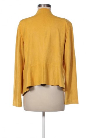 Дамско яке Zara, Размер L, Цвят Жълт, Цена 48,00 лв.