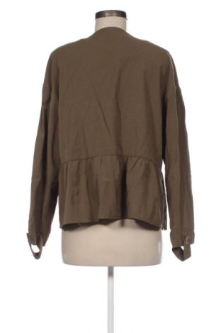 Γυναικείο μπουφάν Zara, Μέγεθος M, Χρώμα Πράσινο, Τιμή 24,55 €