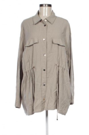 Kurtka damska Zara, Rozmiar XXL, Kolor Beżowy, Cena 72,99 zł