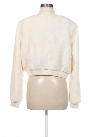 Γυναικείο μπουφάν Zara, Μέγεθος L, Χρώμα Εκρού, Τιμή 25,99 €