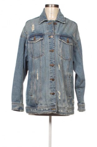 Kurtka damska Zara, Rozmiar S, Kolor Niebieski, Cena 61,99 zł