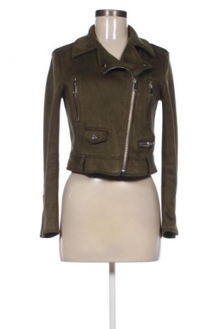 Kurtka damska Zara, Rozmiar S, Kolor Zielony, Cena 73,99 zł