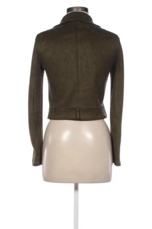 Kurtka damska Zara, Rozmiar S, Kolor Zielony, Cena 73,99 zł