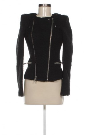 Дамско яке Zara, Размер S, Цвят Черен, Цена 63,99 лв.