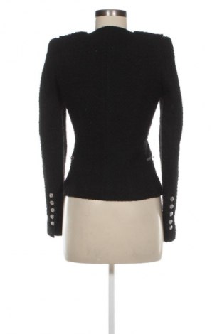Дамско яке Zara, Размер S, Цвят Черен, Цена 63,99 лв.