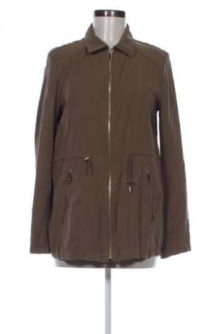 Geacă de femei Zara, Mărime M, Culoare Verde, Preț 126,00 Lei