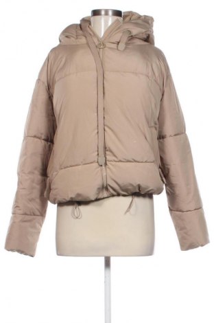 Γυναικείο μπουφάν Zara, Μέγεθος S, Χρώμα  Μπέζ, Τιμή 26,99 €