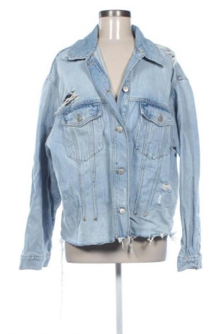 Dámska bunda  Zara, Veľkosť L, Farba Modrá, Cena  21,00 €