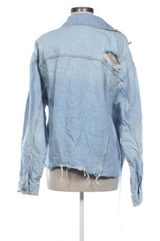 Dámska bunda  Zara, Veľkosť L, Farba Modrá, Cena  21,00 €