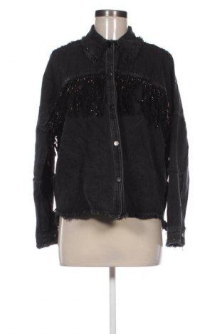 Дамско яке Zara, Размер S, Цвят Черен, Цена 27,99 лв.