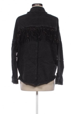 Дамско яке Zara, Размер S, Цвят Черен, Цена 27,99 лв.