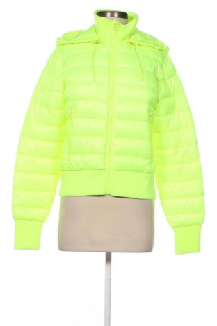 Дамско яке Zara, Размер M, Цвят Зелен, Цена 33,99 лв.