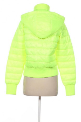 Дамско яке Zara, Размер M, Цвят Зелен, Цена 33,99 лв.