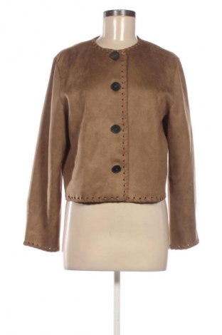 Γυναικείο μπουφάν Zara, Μέγεθος S, Χρώμα Καφέ, Τιμή 55,20 €