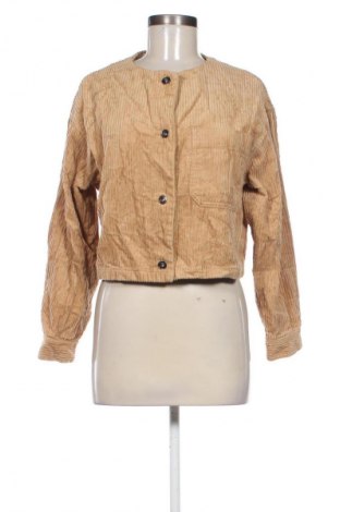 Dámská bunda  Zara, Velikost XS, Barva Béžová, Cena  209,00 Kč