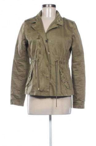 Geacă de femei Zara, Mărime M, Culoare Verde, Preț 126,00 Lei
